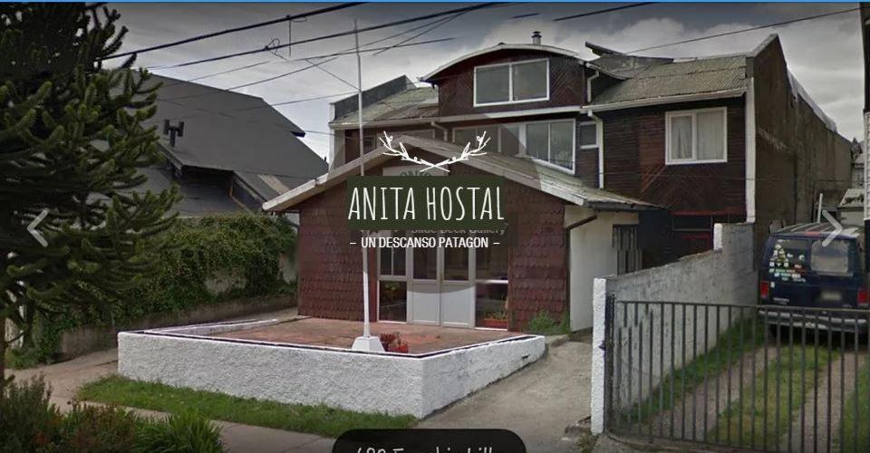 Hostal Anita Coyhaique Dış mekan fotoğraf